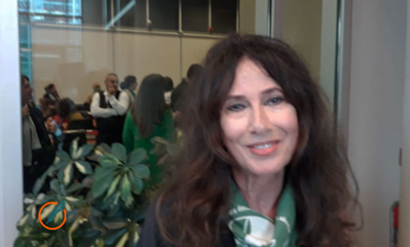 La actriz Luisa Kuliok pidió un urgente tratamiento del proyecto de aborto legal