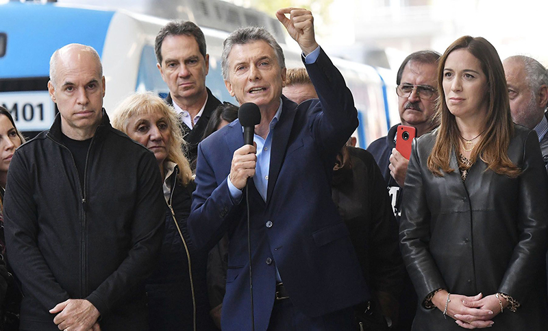 Macri inauguró el Paseo del Bajo: «Esto no es relato, es progreso real»