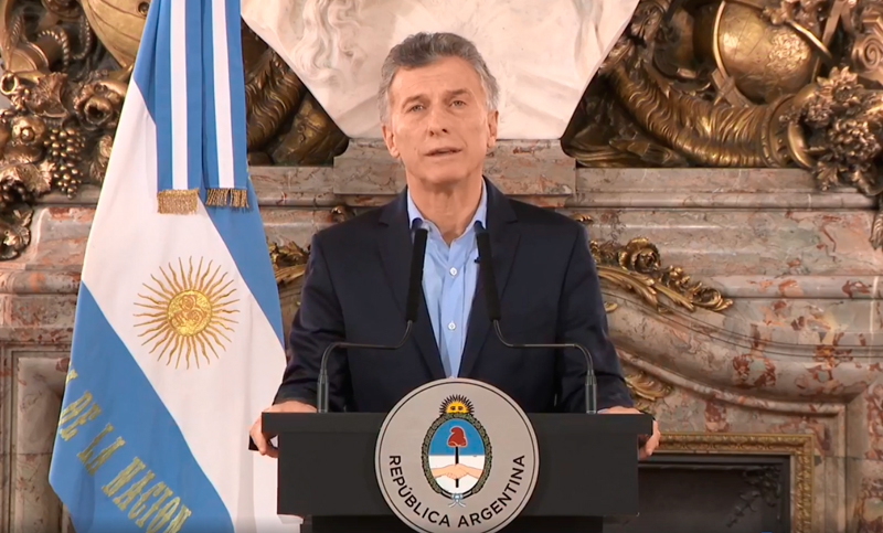 Macri sobre ataque a Olivares: «Vamos a ir hasta las últimas consecuencias»