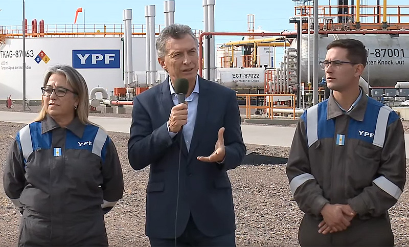 Macri: “Tenemos 25 años de crecimiento o nos sumimos en la oscuridad y la confrontación”