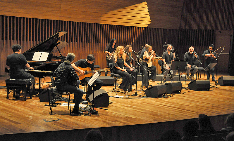 El histórico grupo Madrigal se presenta este domingo en el anfiteatro