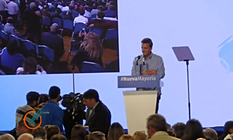 El Frente Renovador no descartó que Massa compita en las Paso contra Fernández