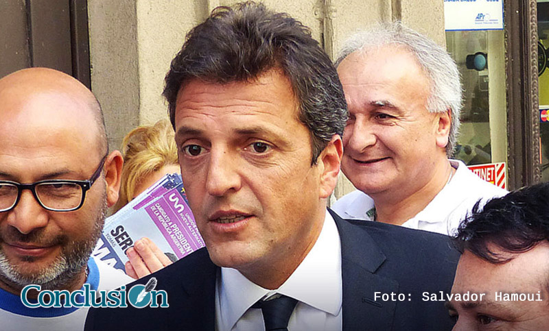 Massa: «Le he pedido a mis dirigentes que no hablen de cuestiones de candidatura»