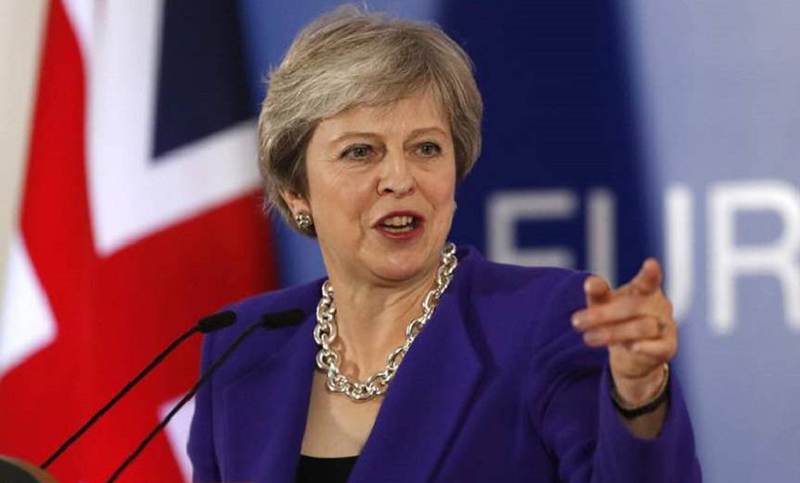 May prepara una «nueva oferta» al parlamento para aprobar el Brexit
