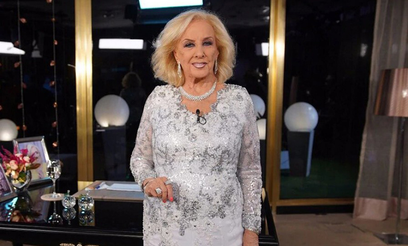 Mirtha Legrand se ilusiona con volver a su programa el fin de semana próximo