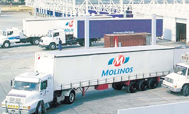 La alimenticia Molinos ganó $657 millones en el primer trimestre