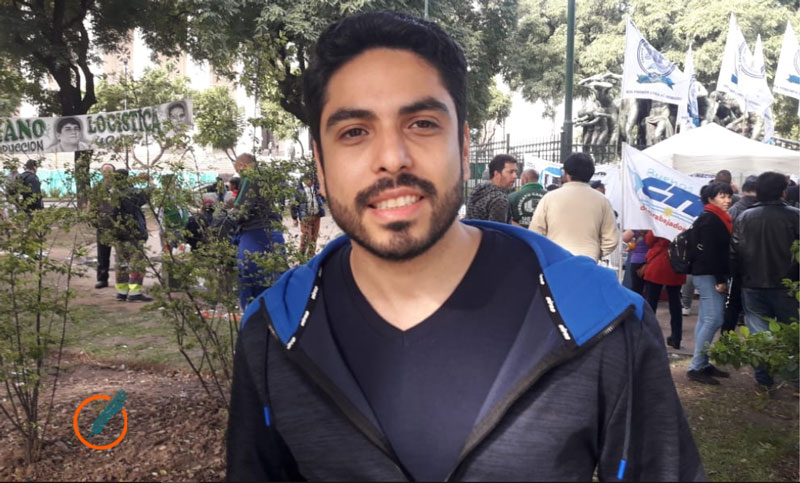 Hugo Antonio Moyano dijo que «hay sindicatos que resistirán la entrega que hace el Gobierno»