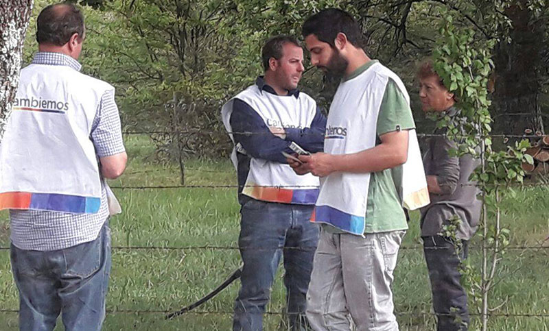 El hombre que intentó ingresar armado a la Casa Rosada fue militante de Cambiemos