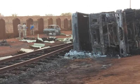 Explotó un camión cisterna en Níger y ocasionó 55 muertes