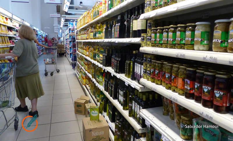 Para los rosarinos, se ven sólo algunos productos de Precios Esenciales