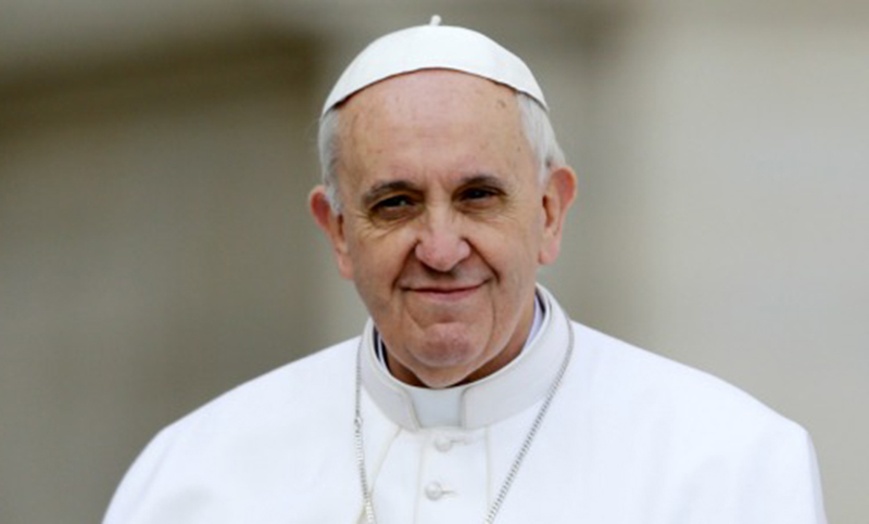 El Papa volvió a condenar el muro de Trump