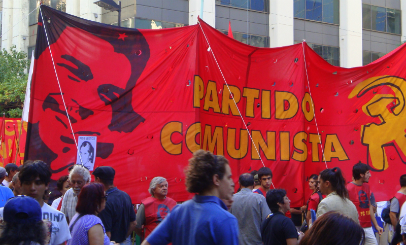 El Partido Comunista respaldó la fórmula Fernández- Fernández