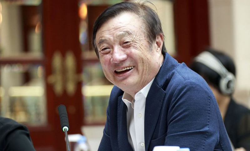 Las 5 definiciones del presidente de Huawei en medio de la tormenta