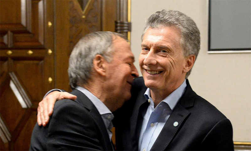 Schiaretti visitó a Macri en Casa Rosada y pidió “garantizar la justicia social”