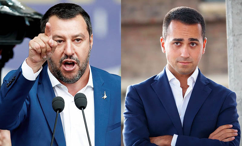 La Liga acusa al Cinco Estrellas de hacer «oposición» dentro del gobierno italiano
