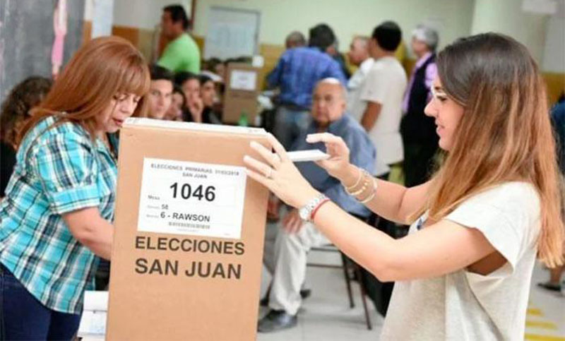 Cerraron las campañas para los comicios generales en San Juan