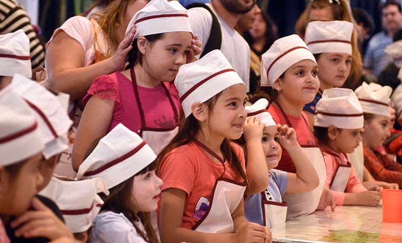Comenzó la Semana Gastronómica con una propuesta para los más chicos