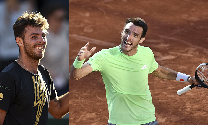 La legión argentina avanza a paso firme en Roland Garros