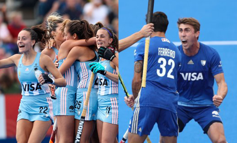 Leonas y Leones, le ganaron a Gran Bretaña en el FIH Pro League