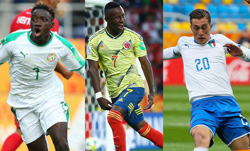 Senegal, Colombia e Italia, tuvieron un debut exitoso en el mundial Sub 20