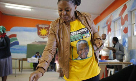 Sudáfrica celebra elecciones legislativas con el oficialismo como favorito