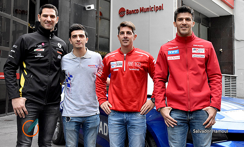 Se lanzó el Súper TC2000 en Rosario