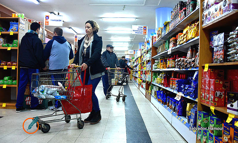 La inflación de abril se disparó a 4,6% según un informe privado