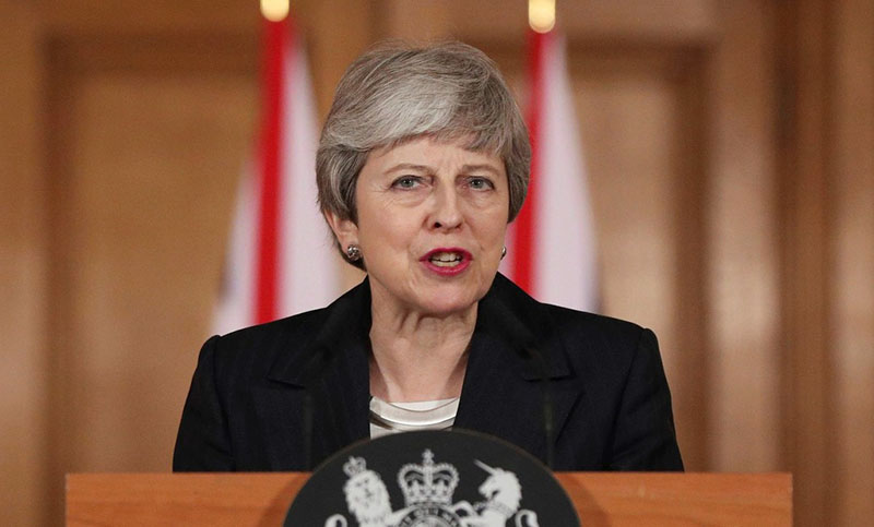 Theresa May exhortó a la oposición laborista a lograr un acuerdo sobre el Brexit