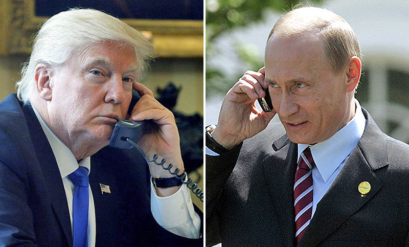 Donald Trump y Vladimir Putin hablaron sobre Venezuela
