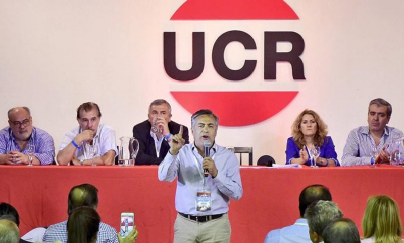 La UCR define este lunes su futuro electoral en una cumbre