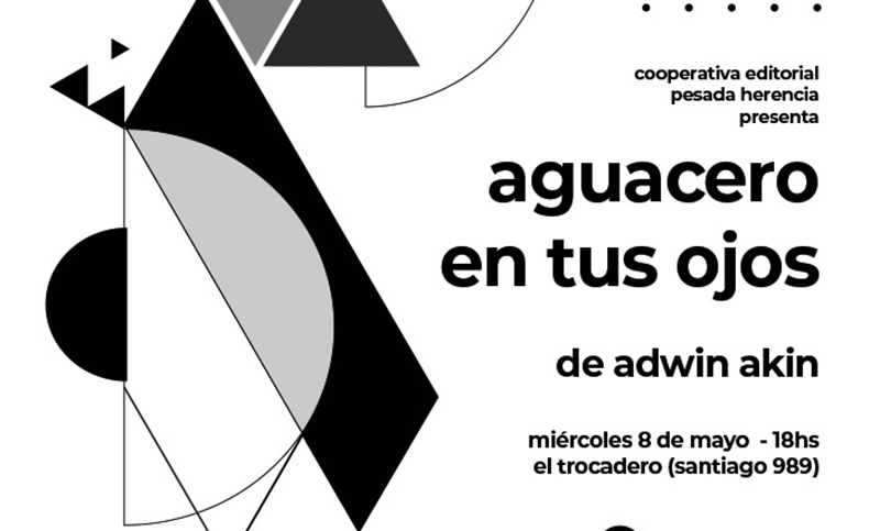 Se presentó Aguacero en tus ojos, un libro de poemas arrebatados al silencio