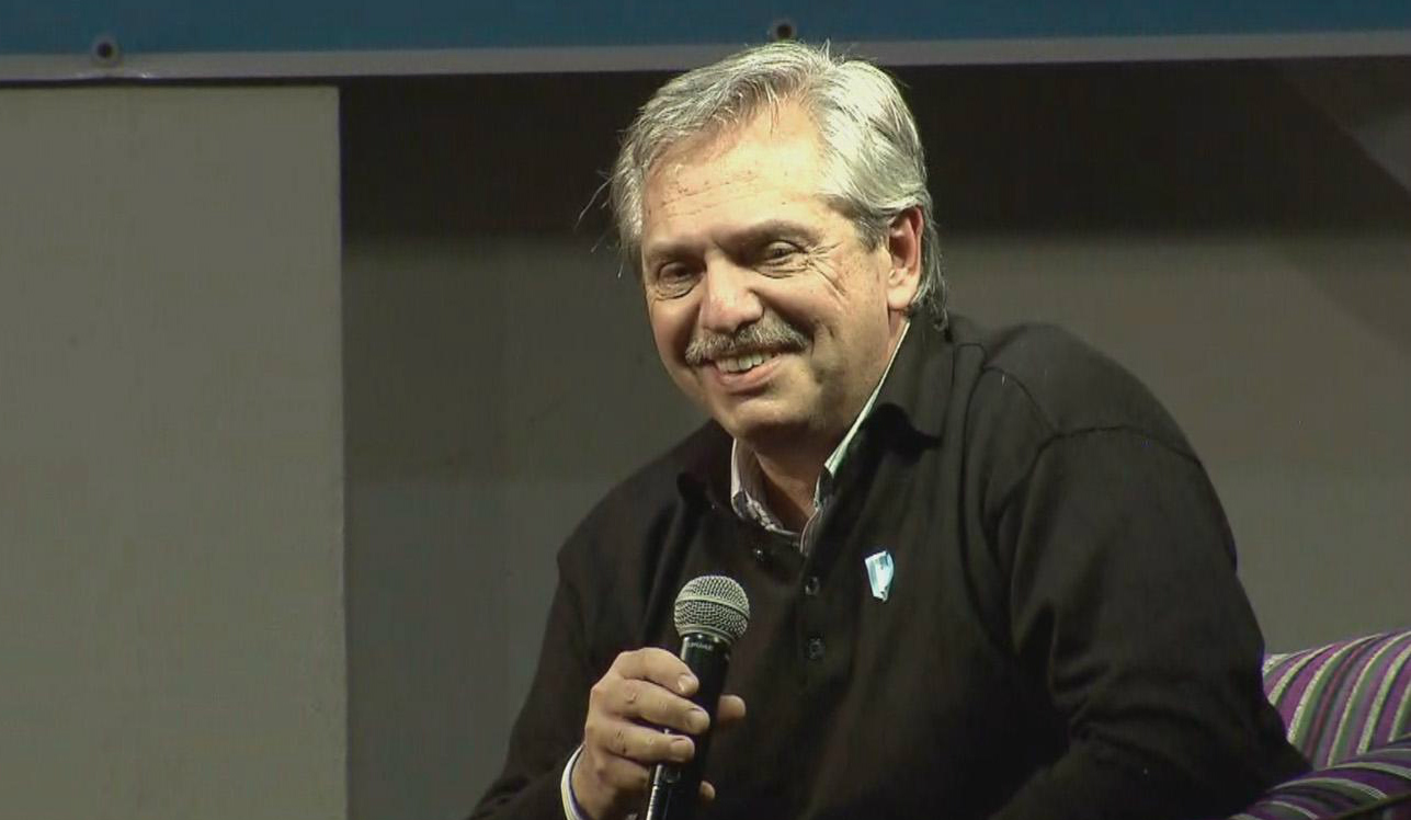 Alberto Fernández empezó la campaña: “Vamos a volver para ser mejores”