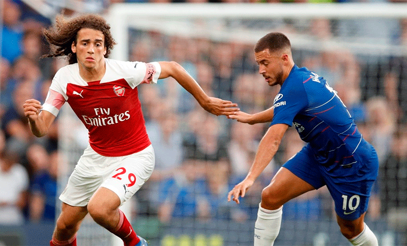 Chelsea y Arsenal chocan en inédita final londinense de Europa League