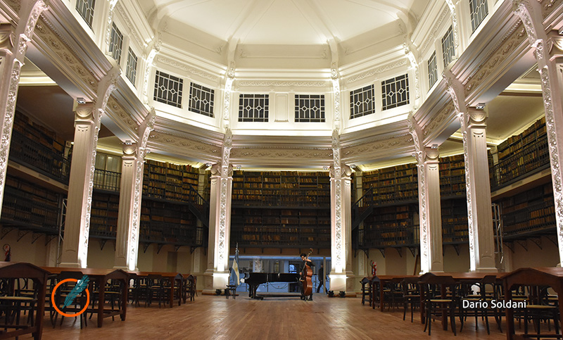 Reabrió sus puertas la biblioteca Juan Álvarez, un emblema de la cultura en Rosario