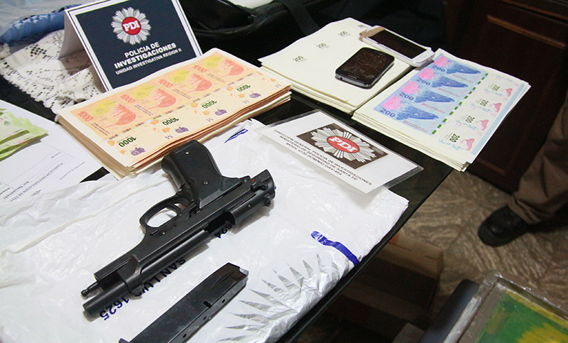 Secuestraron más de medio millón de pesos falsos en Rosario