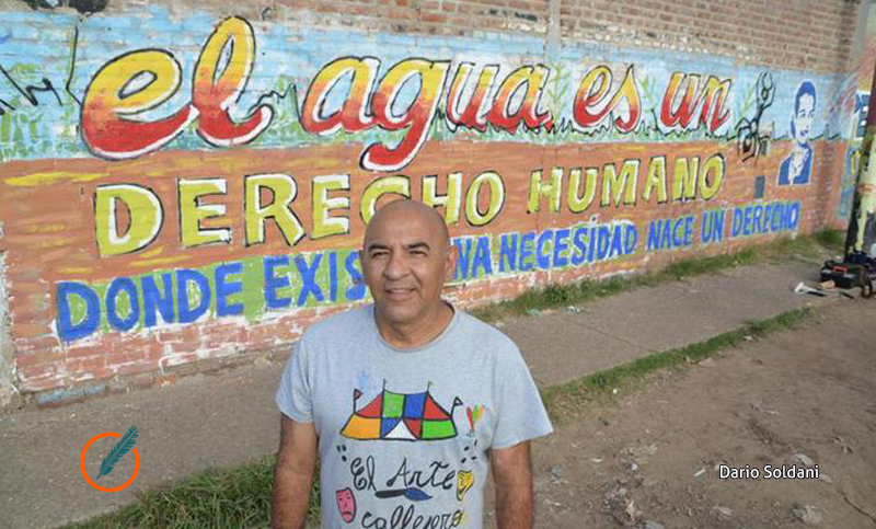 Historias contadas en voz baja: Rodolfo “Mono” Saavedra, muralista