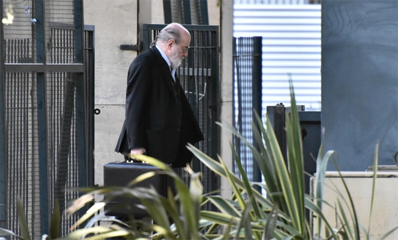 El juez Claudio Bonadio volvió a los Tribunales de retiro luego de su licencia médica