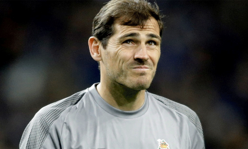 El arquero Iker Casillas sufrió un infarto pero está fuera de peligro