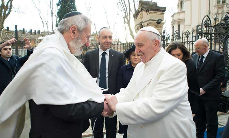 Finalizó en Roma importante encuentro entre católicos y judíos