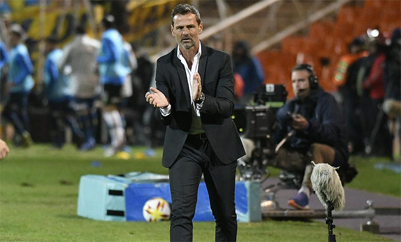 Cocca: «Estoy orgulloso de los muchachos que dejaron todo adentro de la cancha»