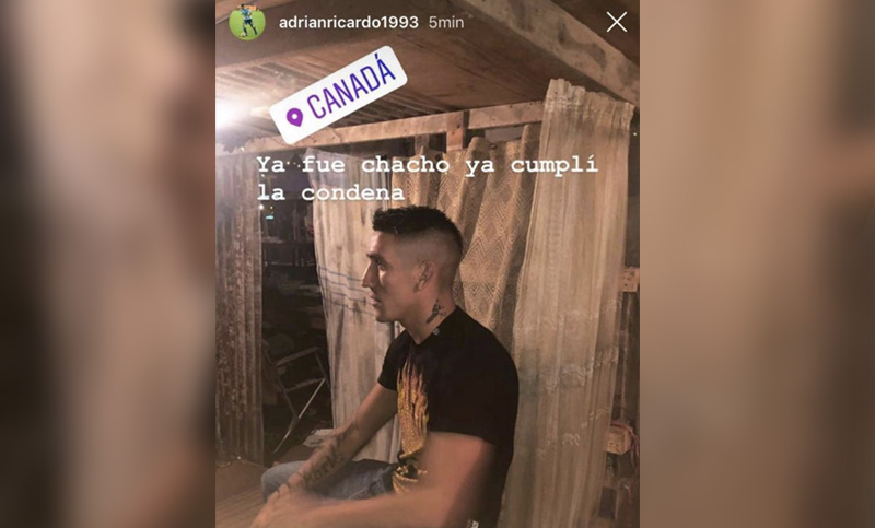 El mensaje de Centurión a Coudet: “Ya fue Chacho, ya cumplí la condena”