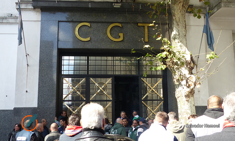 La CGT dijo que el paro fue «contundente» y pidió al Gobierno «acciones inmediatas»