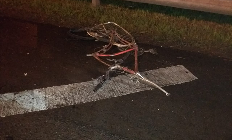 Un ciclista murió arrollado por un camión en Circunvalación y Lagos