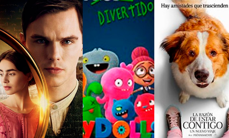 Cinco estrenos para todos los gustos y edades en los cines rosarinos