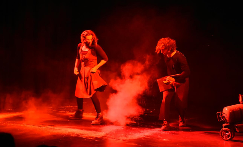 El circo Guerapa estrena en Rosario su show “Desvío: distancia real”