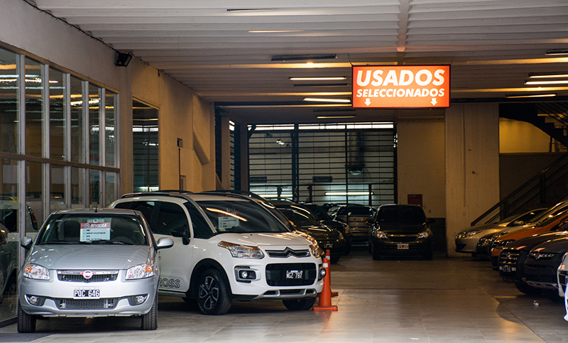 La venta de autos usados cayó cerca del 7% en abril