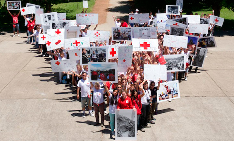 Día Internacional de la Cruz Roja, la red humanitaria más grande del mundo