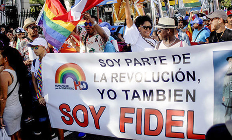 Cuba suspendió la tradicional “conga” contra la homofobia de este año