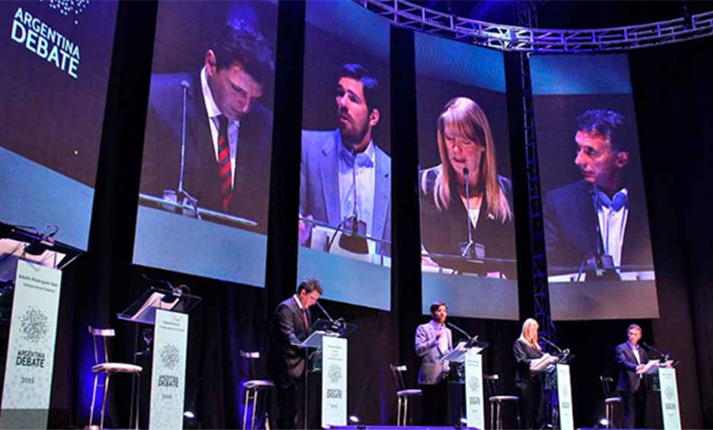 El debate presidencial se realizará en la ciudad de Santa Fe
