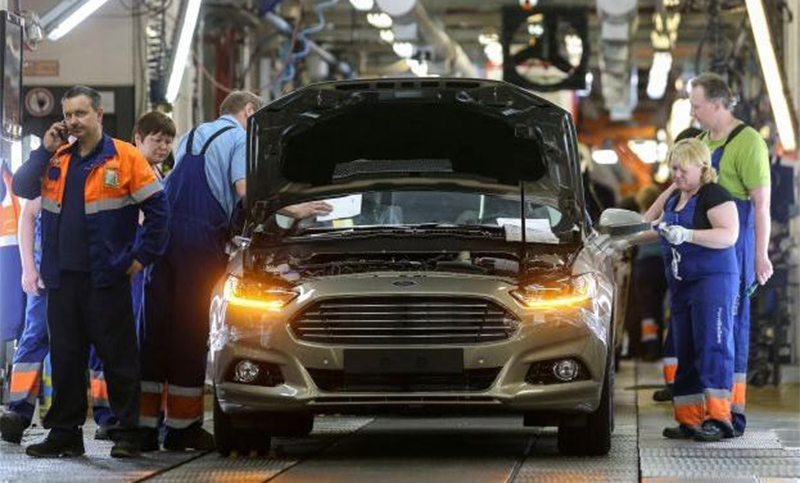 Ford anuncia el despido de 7.000 empleados en todo el mundo